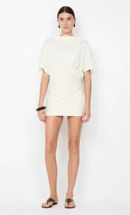 Bec and Bridge Jolene Mini Dress in Ivory 6 for rent on The Volte - image 1