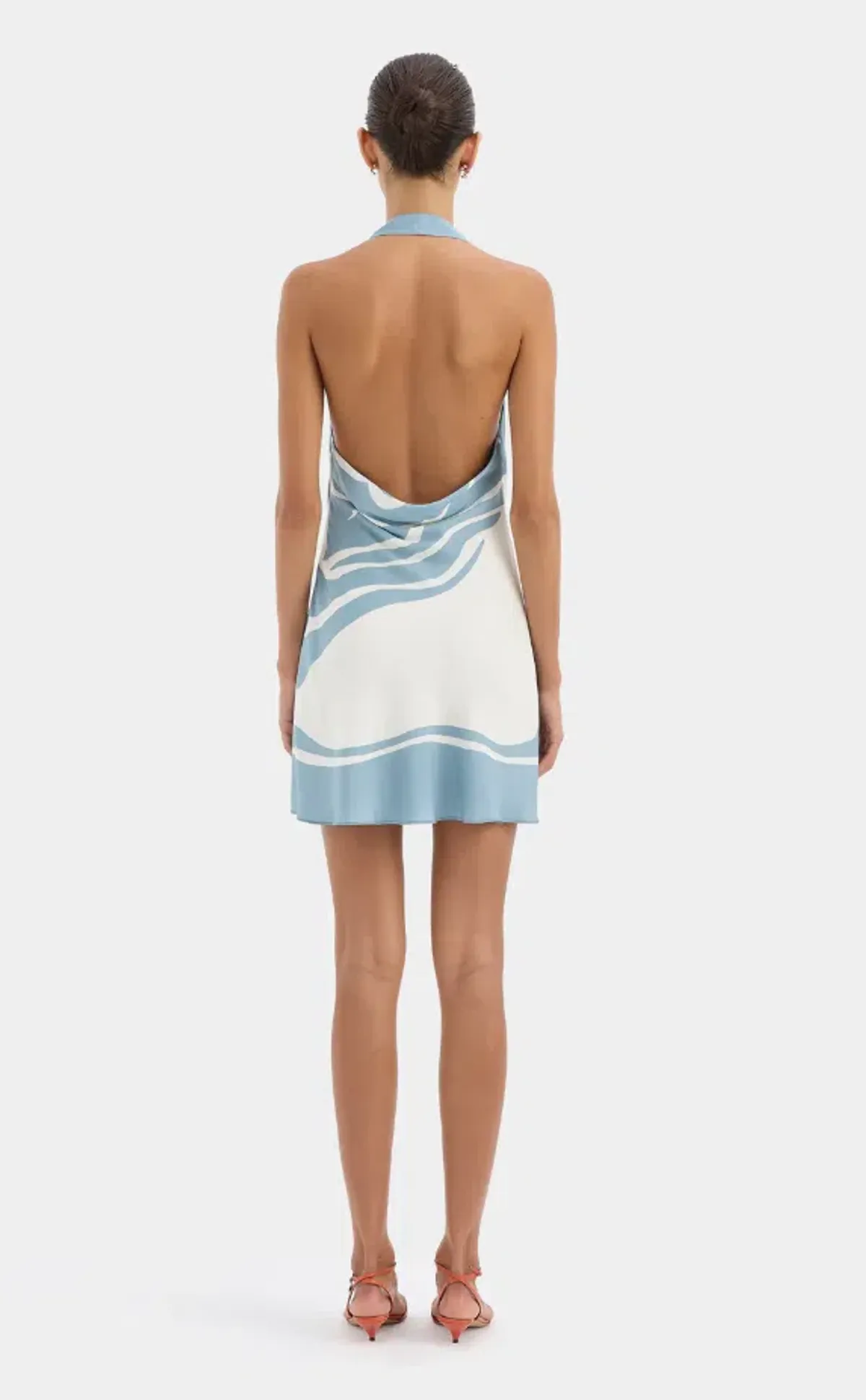 Sir the Label Lilou Halter Mini Dress Size OP - Image 2