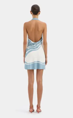 Sir the Label Lilou Halter Mini Dress Size 3 for rent on The Volte - image 2