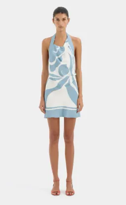 Sir the Label Lilou Halter Mini Dress Size 4 for rent on The Volte - image 1