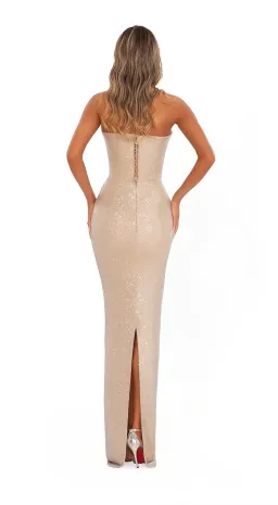 Albina Dyla - Glow Midi Dress for rent on The Volte - image 2