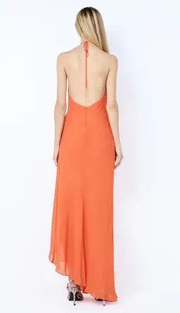 Bec & Bridge SABRINA DRAPE MAXI DRESS Persimmon Size 6 for rent on The Volte - image 2