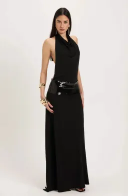 Ance Gria Adele Gown Black Size S / AU 8 for rent on The Volte - image 1
