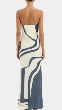 Sir Lilou Strapless Dress Size 10 for rent on The Volte - image 3