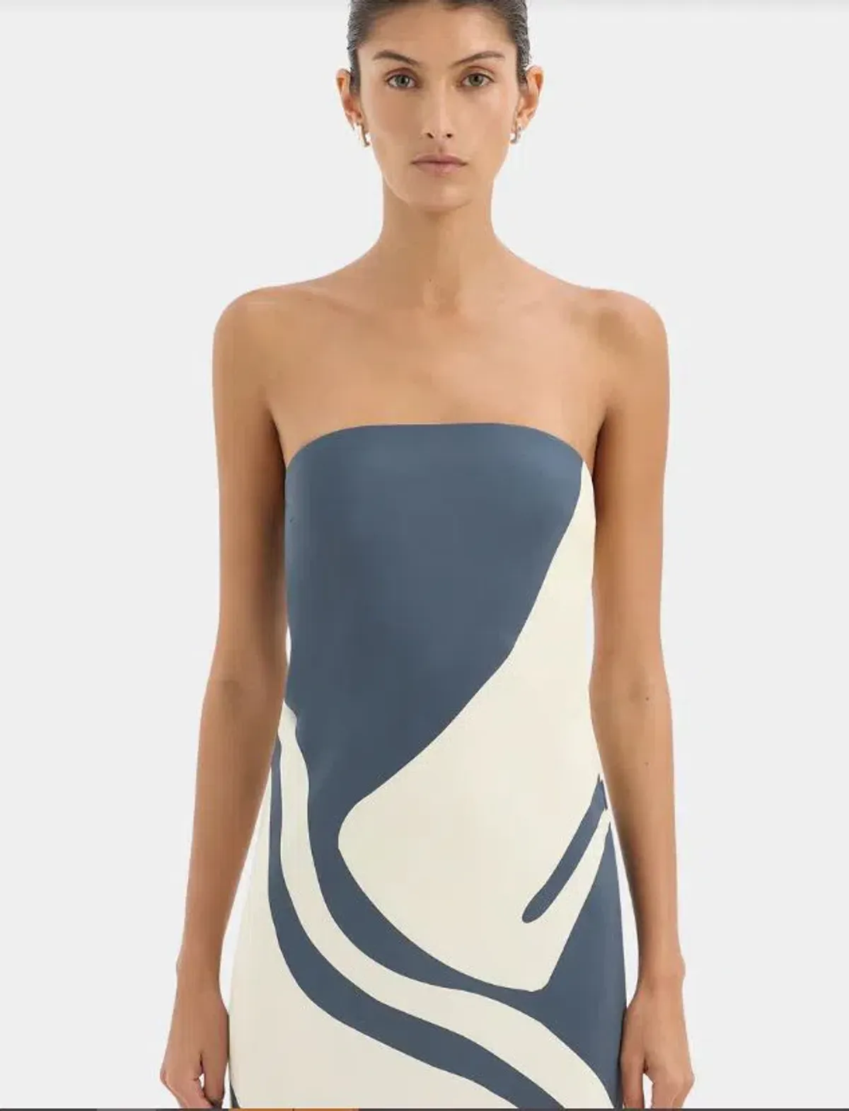 Sir Lilou Strapless Dress Size 12 - Image 4