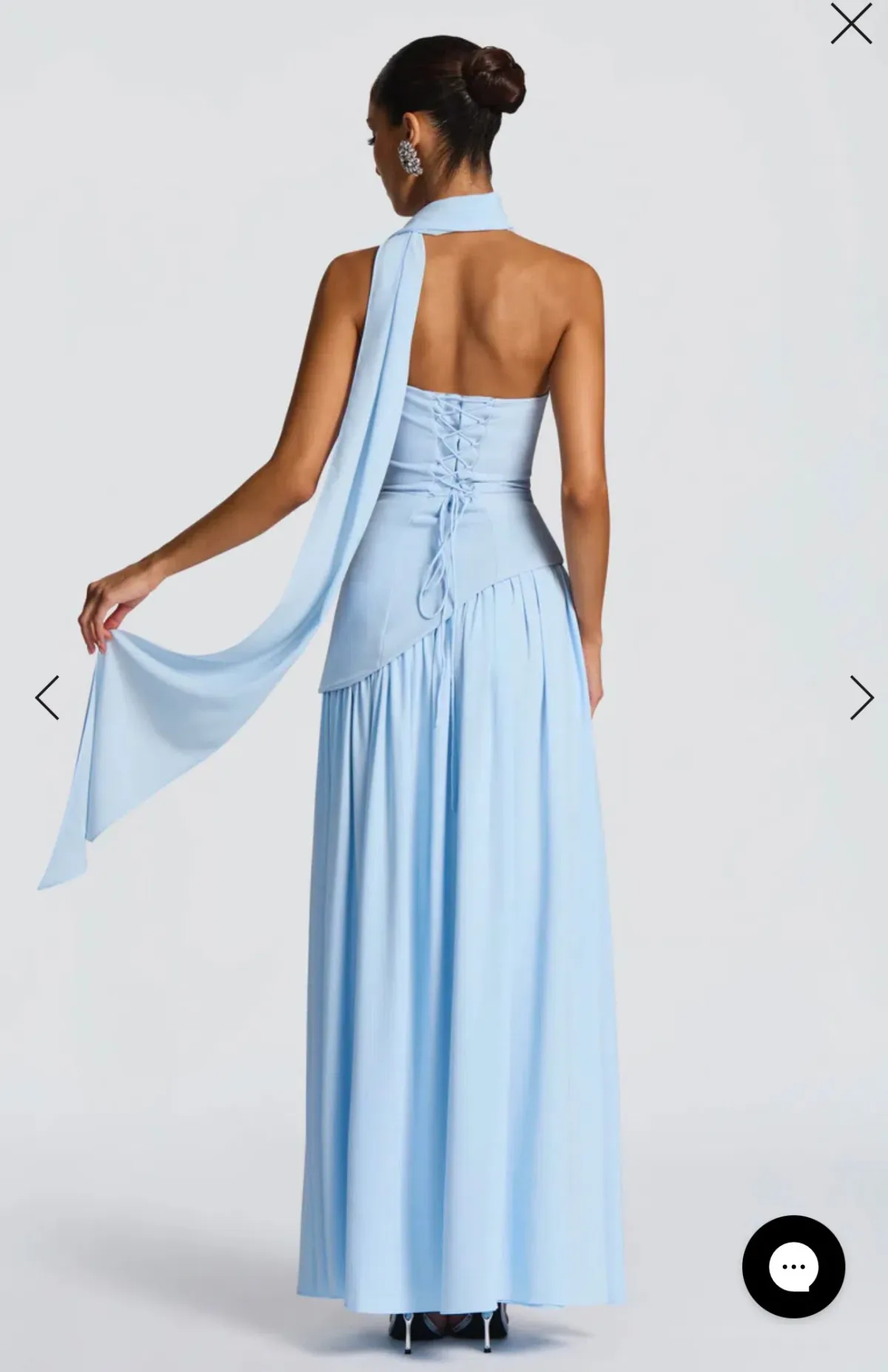 Babyboo Maliyah Maxi Dress Size S - Image 2