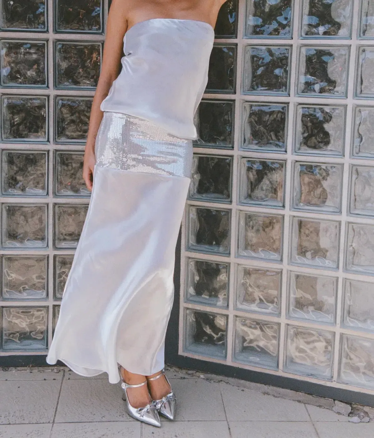 Melt Maxi Dress - Image 2