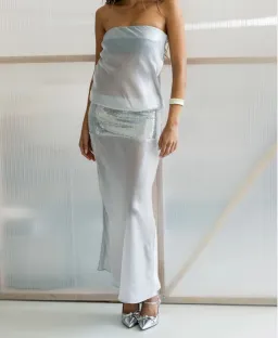 Melt Maxi Dress for rent on The Volte - image 1