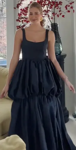 Tabitha Bubble Ballgown - Size 10 for rent on The Volte - image 2