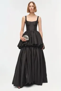 Tabitha Bubble Ballgown - Size 10 for rent on The Volte - image 1