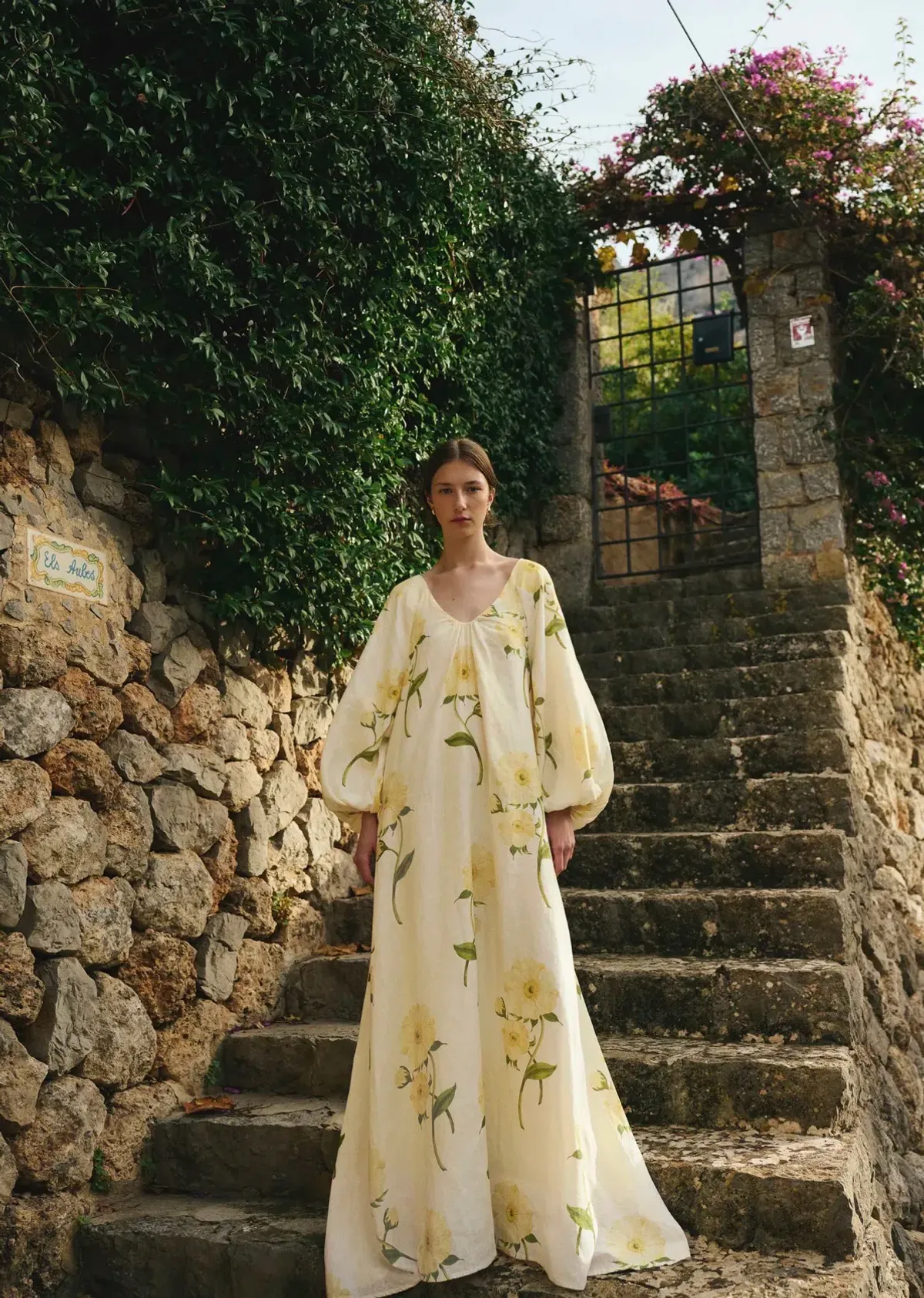 Morton Mac Delphina Dress OSFA Size Tall - Image 2