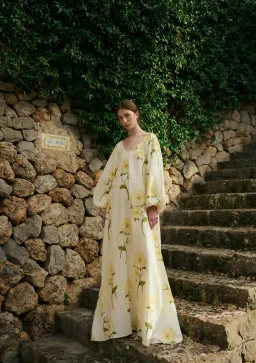 Morton Mac Delphina Dress OSFA Size Tall for rent on The Volte - image 3