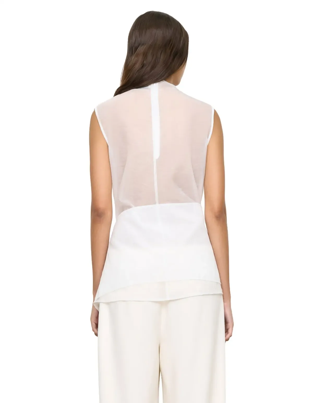 One Of Others Hazel Top White Size 8 - Image 7