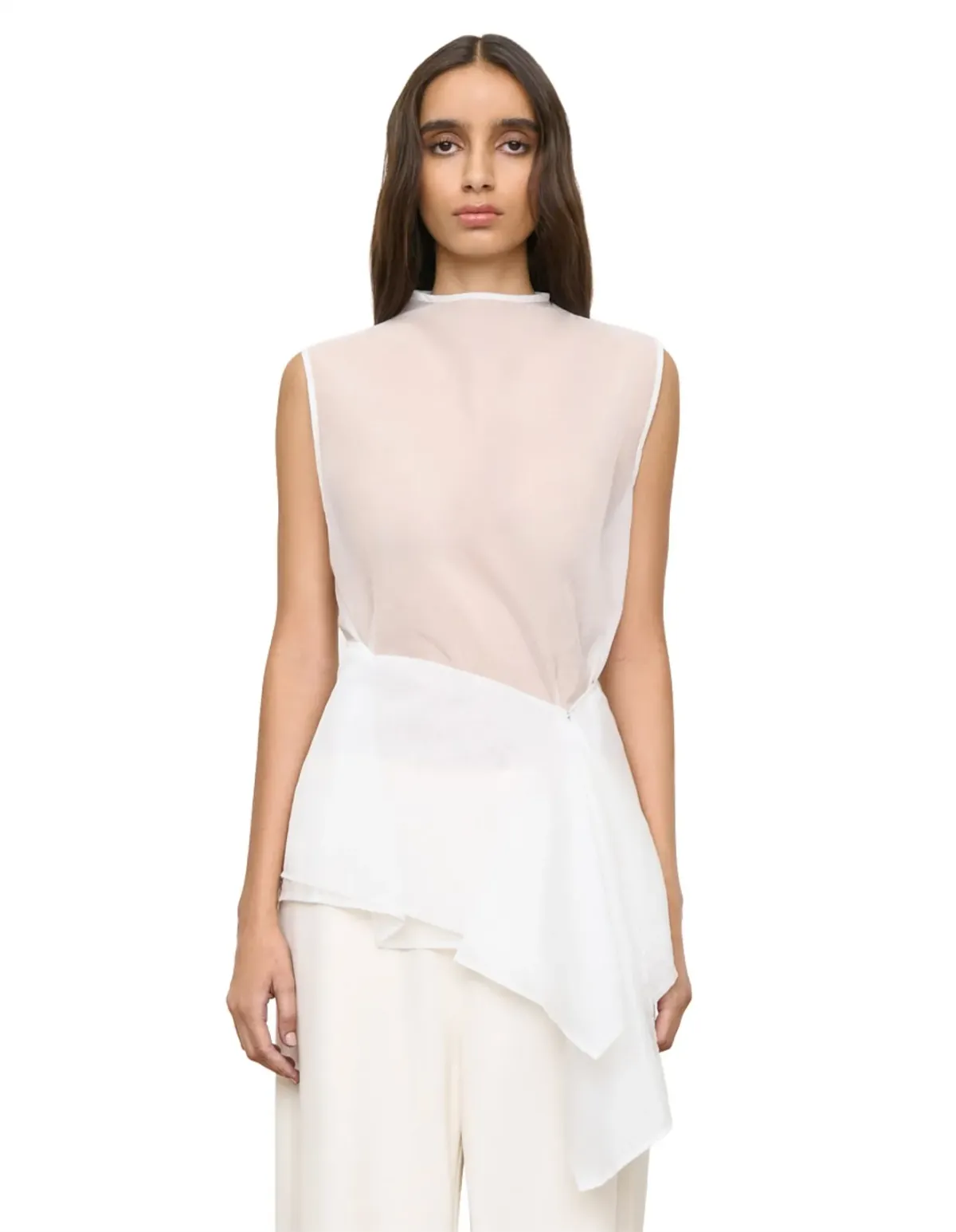 One Of Others Hazel Top White Size 8 - Image 1