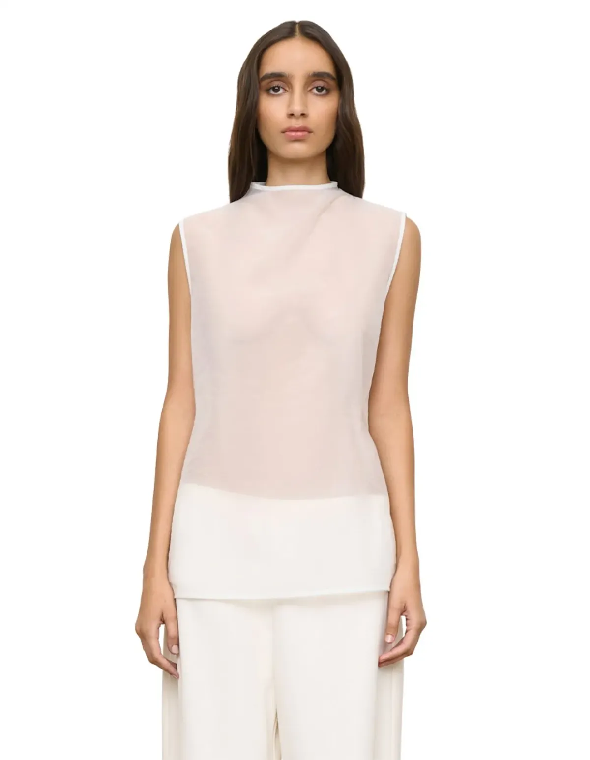 One Of Others Hazel Top White Size 8 - Image 4