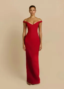 Arcina Ori Ellery Maxi Dress in Red Size S / AU 8 for rent on The Volte - image 2