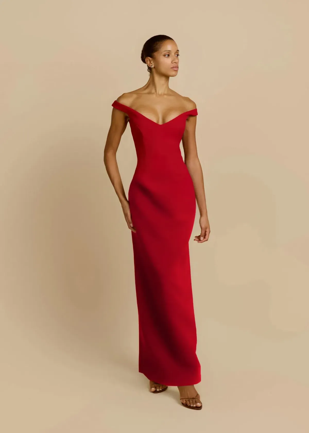 Arcina Ori Ellery Maxi Dress in Red Size S / AU 8 - Image 4