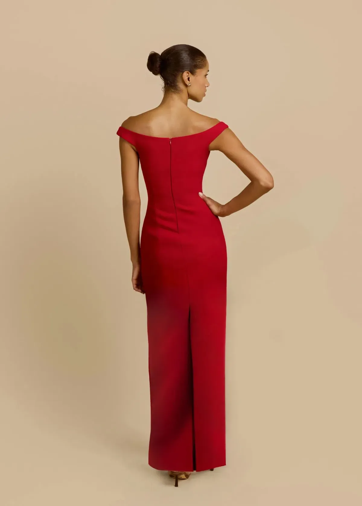 Arcina Ori Ellery Maxi Dress in Red Size S / AU 8 - Image 3
