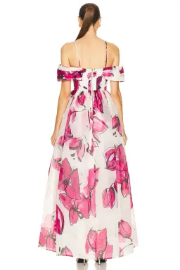 Aje Cordelia Corsetted Maxi Dress Size 10 for rent on The Volte - image 2