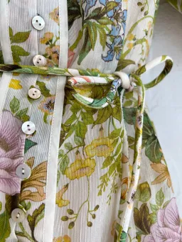 Alemais Eden Mini Dress Floral Size 10 for rent on The Volte - image 5