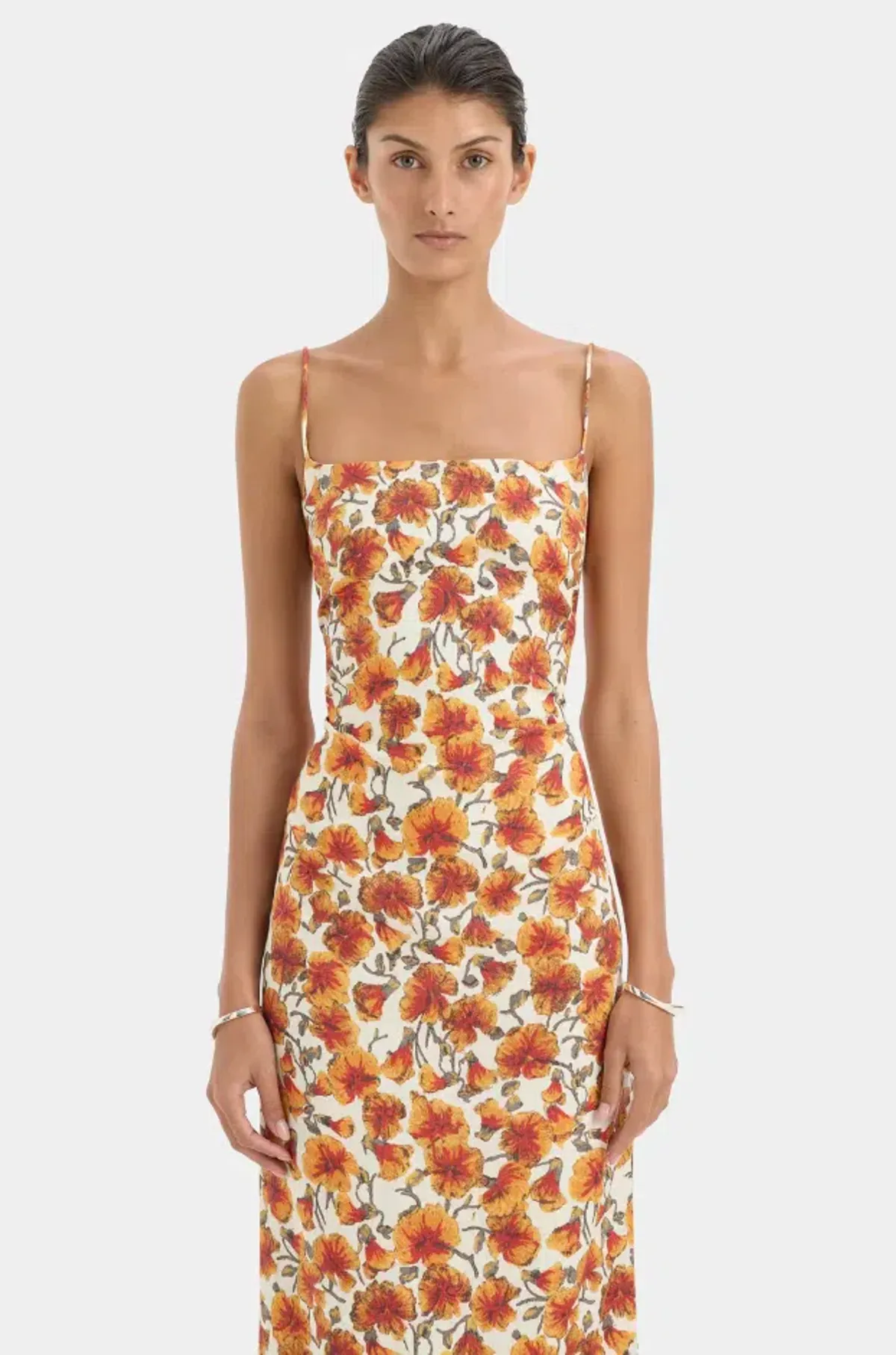 JARA MIDI DRESS - SIZE 10 - Image 2