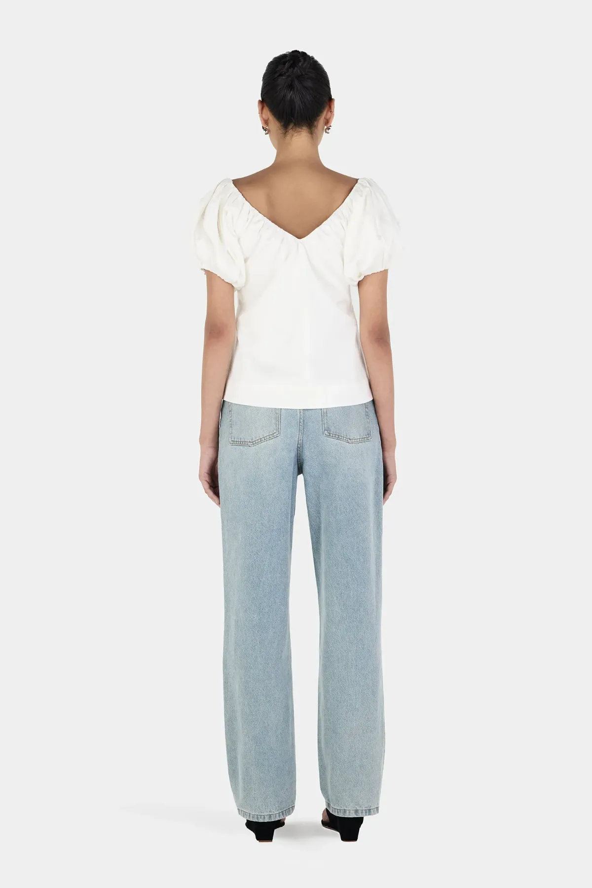 Hansen And Gretel Thandie Top Ivory Size 8 - Image 2