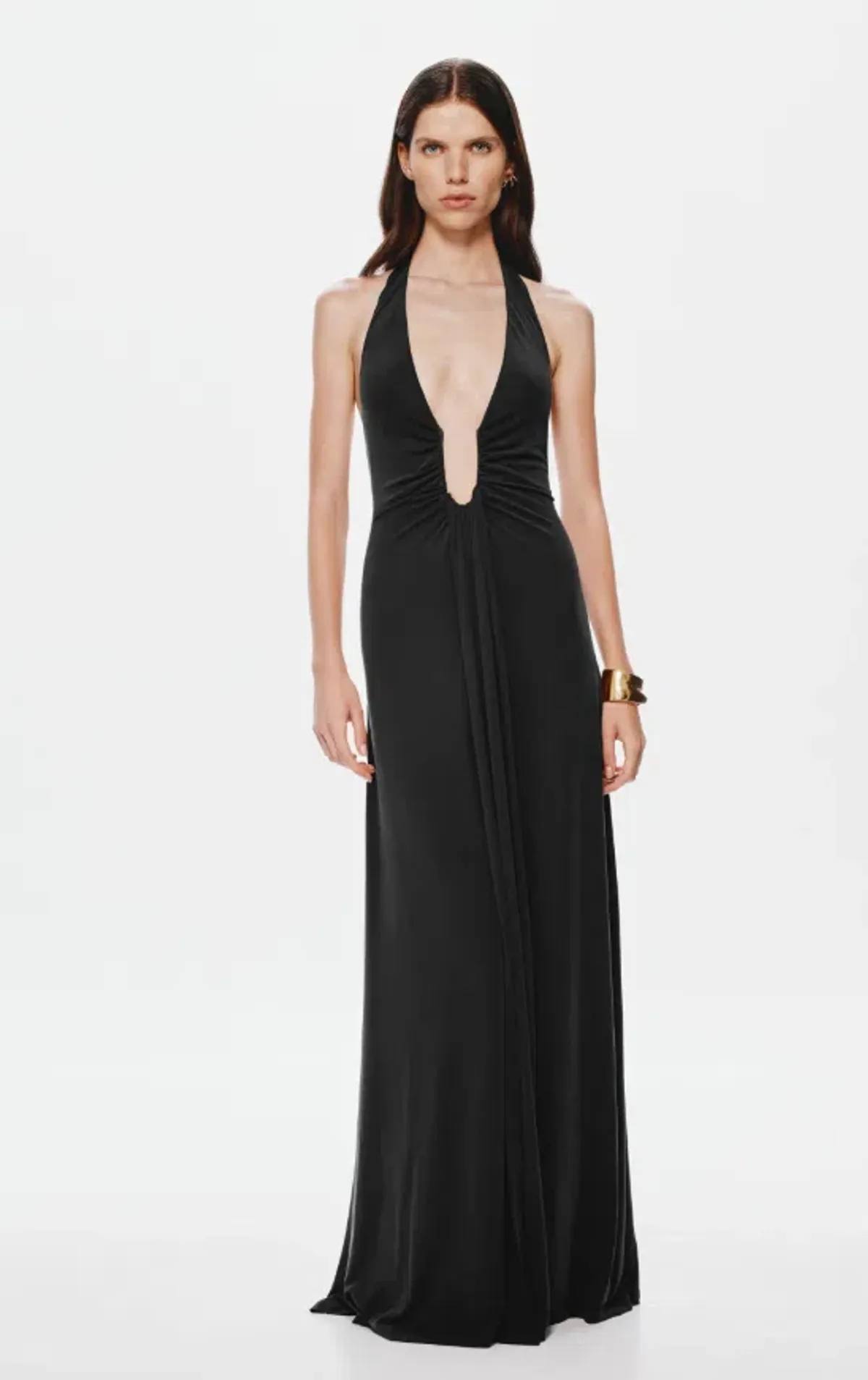 MISHA THE JENNIFER CUPRO DRESS Size M - Image 1