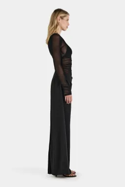 Hansen And Gretel Amy Maxi Dress Black Size 8 for rent on The Volte - image 5