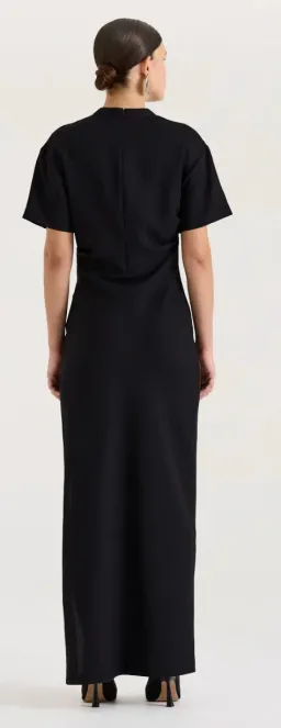 Henne Avila Dress in Black for rent on The Volte - image 3
