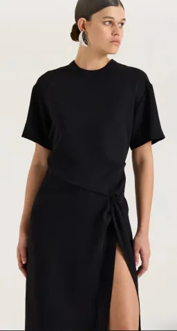 Henne Avila Dress in Black for rent on The Volte - image 1