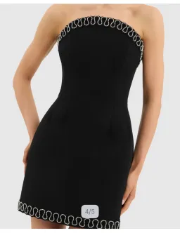 Rebecca Vallance nyx mini dress  for rent on The Volte - image 3