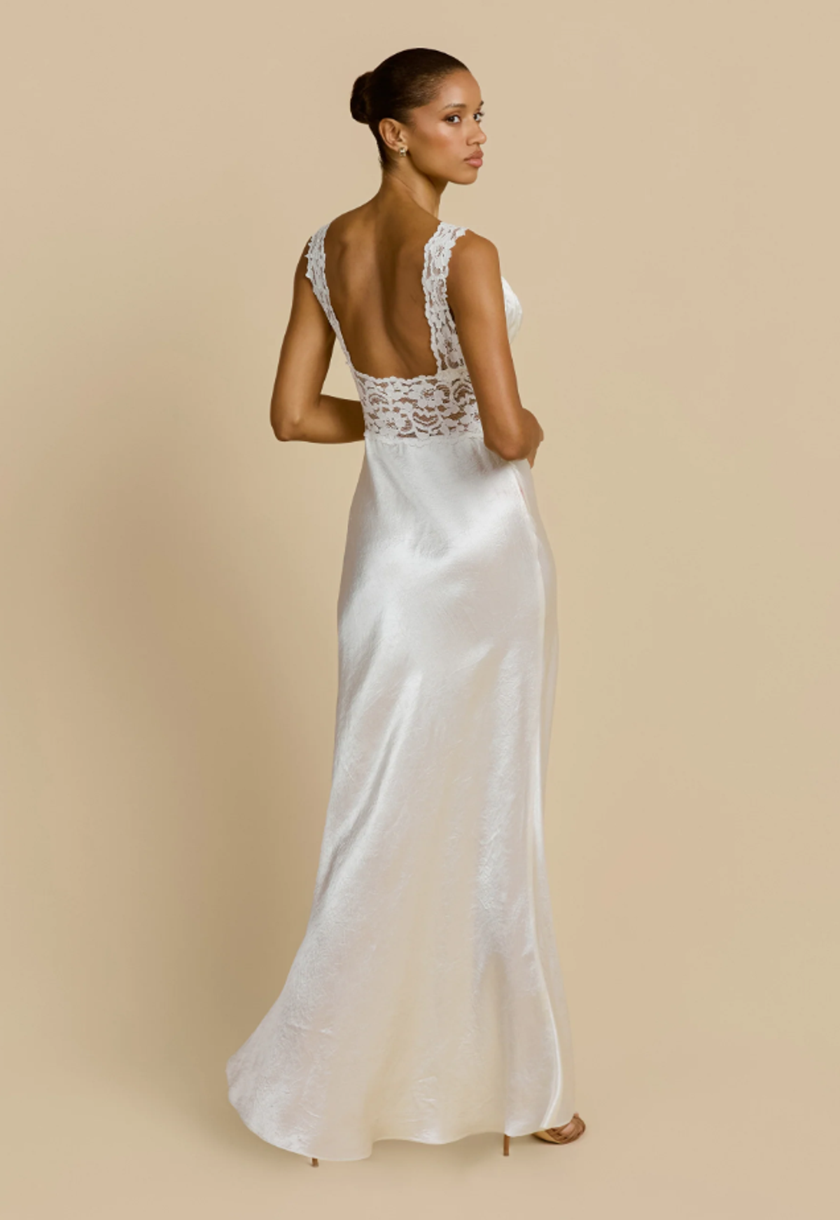 Arcina Ori EVELINE DRESS IVORY Size M - Image 2