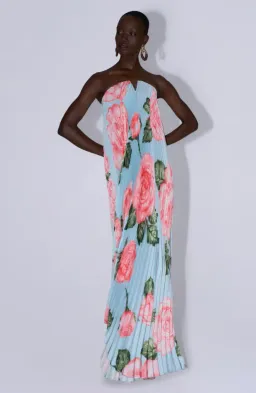 L'idee Black Tie Gown - Rose Garden Size 6 for rent on The Volte - image 1