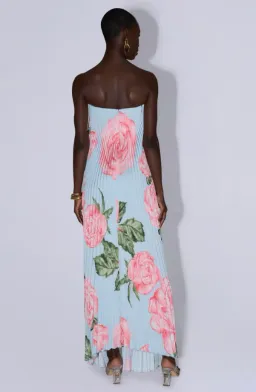 L'idee Black Tie Gown - Rose Garden Size 8 for rent on The Volte - image 2