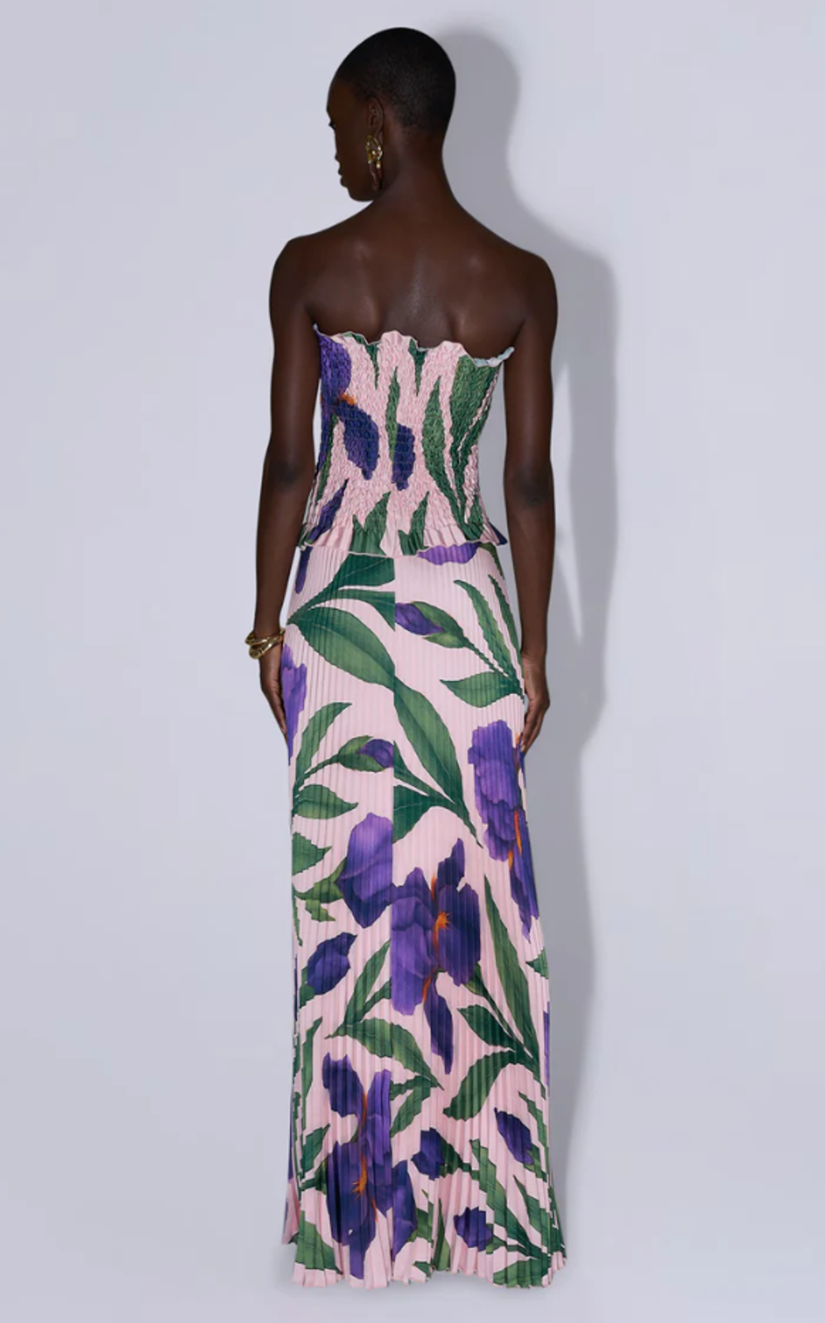 L'idee Maya Gown - Iris Garden Size 10 - Image 2