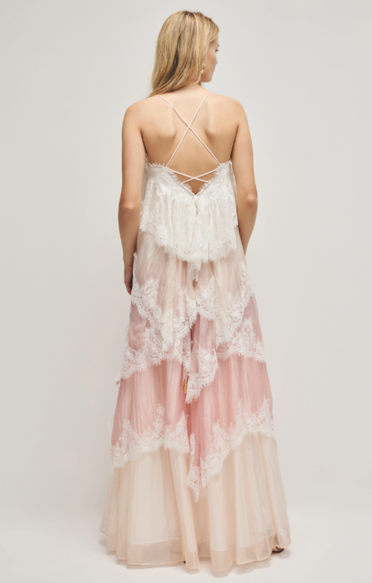 AJE Ophelia Lace Gown Multi Size 12 - Image 2