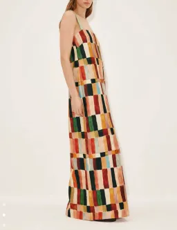 Alemais Marjorelle Midi dress size 8 for rent on The Volte - image 2