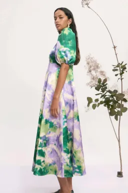 Alemais Alessandra Midi dress size 8 for rent on The Volte - image 6