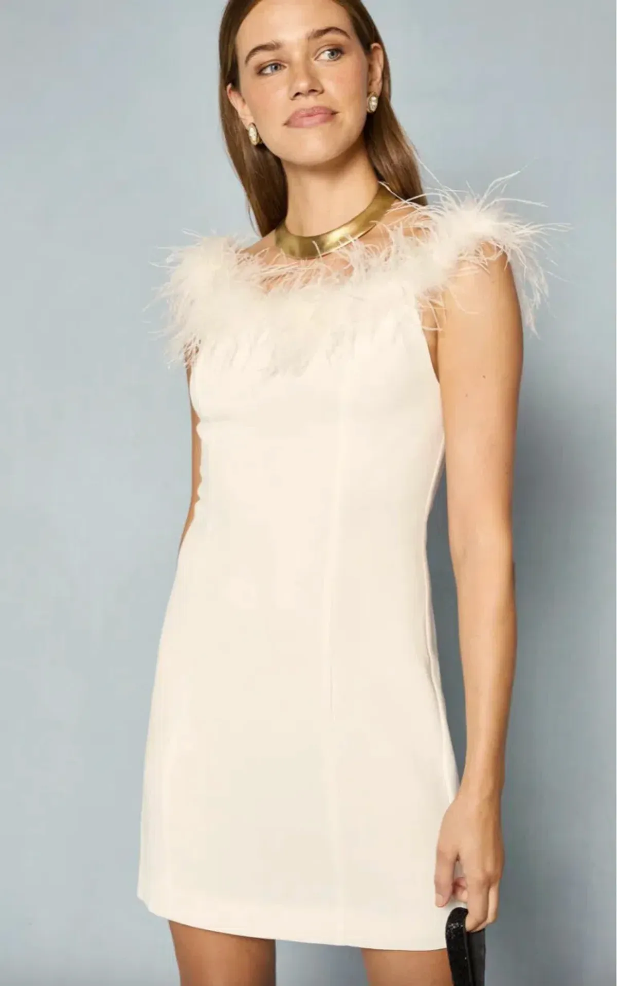 Lena - Feathers Ivory - Image 1