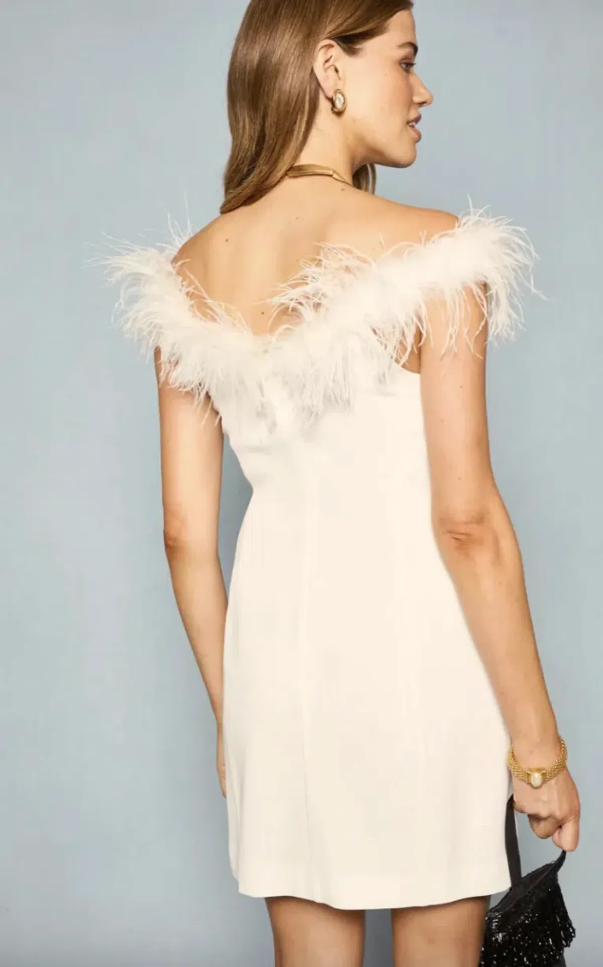 Lena - Feathers Ivory - Image 3