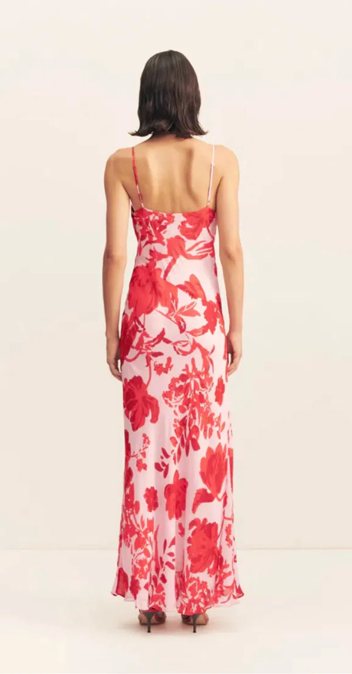 Aleyna plunged maxi dress - Image 4