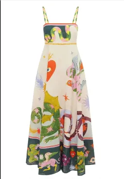 Alemais Seeker Sundress for rent on The Volte - image 1