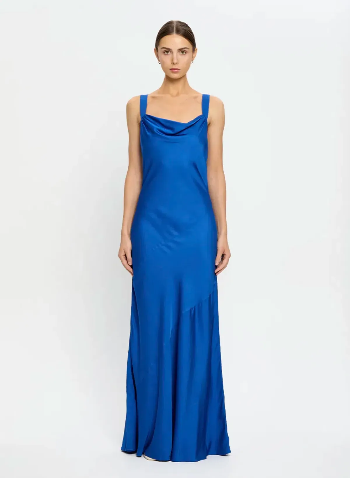 Cassie Cowl Maxi Dress - Image 2