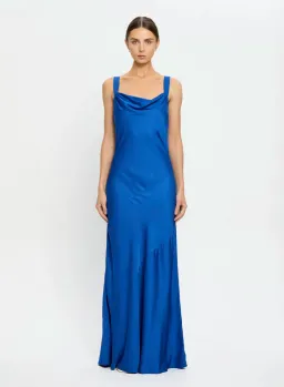 Cassie Cowl Maxi Dress for rent on The Volte - image 2
