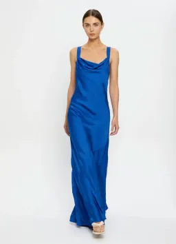 Cassie Cowl Maxi Dress for rent on The Volte - image 1