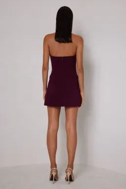Not specified Jillian Deep Plum Size 14 for rent on The Volte - image 3