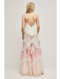 AJE OPHELIA LACE GOWN MULTI Size 6 for rent on The Volte - image 4