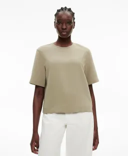 Witchery Crepe Tee and Pants Set Size 10 for rent on The Volte - image 1