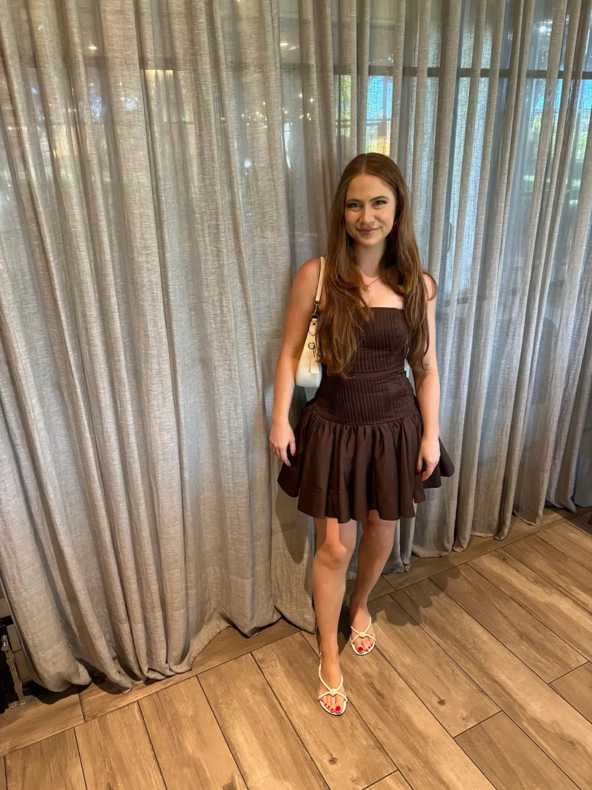 Aje Vacation Mini Dress - Image 1