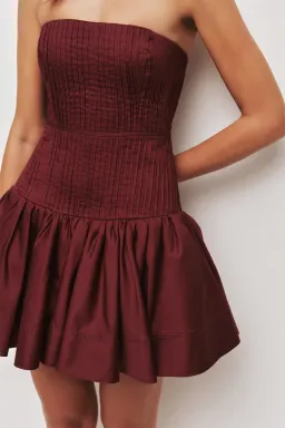 Aje Vacation Mini Dress for rent on The Volte - image 4